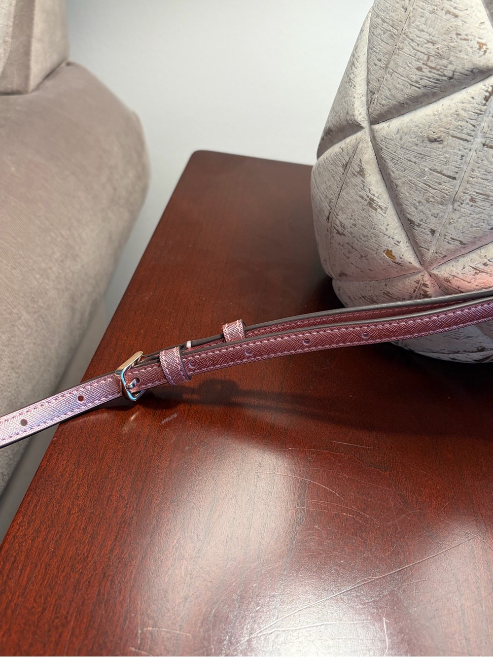 NWT Kate Spade Pink Glimmer Glitter Crossbody/Card Holder Duo - Picture 12 of 13
